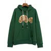 Wholesale Fashion Hoodie Guillotine Bear Sweatshirt Teddy Bear Fashion Terry Explosion Sweater Casual Style Men and Women Size S-XL