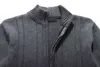 Mode lange mouwen katoen gebreide sweaters vest losse casual jas kleding Maak een wandeling warm