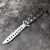 Coltello Balisong Trainer Non Affilato 3 Stile Farfalla Altalena Allenamento Hom Basilisco Serpente Marino Mostro BM31 BM40 BM42 BM43 BM46 BM47 BM51 EX10 Coltelli Jilt UT85 UT121 UT88