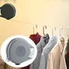 wall mounted clothes line