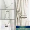 Tende trasparenti 1 pz Fermacravatte per tende a sfera magnetiche Fermacravatte Fermacravatta Clip per fibbie Accessori per tende Accessori per tende decorative