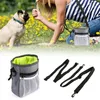 Dog Car Seat Covers Pet Training Waist Bag Treat Pouch Hands Free Drawstring Carries Outdoor Multifunctional Walking
