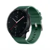 FIFATA 가죽 손목 밴드를위한 Amaamfit GTR 2 스트랩 22mm 시계 밴드 Huami Amazfit GTR2 2E 47mm Pace Stratos 3 2 2S Bracelet H0915