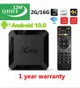 12M LEADCOOL QHDT X96Q Media Box Player 2G / 16G Android 10.0 Smart TV Box voor Frankrijk Smart TV Box