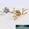 100st guld silver gren metall servett ring för bröllop speciell bord dekoration hållare sn435 ringar fabrikspris expert design kvalitet senaste stil original
