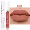 Cmaadu Matt Lip Bloss entier imperméable Sexy Sexy Longlasting Lip gloss Velvet Matte Lipstick 18 Color Makeup Lips Brilliant3789999