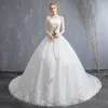 Sen Lumière De Mariage Robe Tube Tube Top est mince Coréen Dream Princesse Fonction Bride 2022 Nouveau Wed Robe Robe de mariée