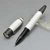 YAMALANG Whole White metal Roller ball pen office stationery nib calligraphy ink pens Gift300V