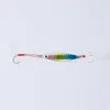 Baits 6,3cm / 20g Floating Formad Lure Bait Far-kastad Blodkrok Lures Fiskeutrustning 224 H1