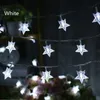 1M LED Star Fairy Lights Garland String Novelty for Year Christmas Wedding Home Indoor Decoration Battery Powered. Y201020