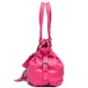 حقائب اليد HBP المحافظ النساء حقائب اليد حقيبة الأزياء حقائب الكتف السيدات حقيبة محفظة بو الجلود الإناث اليد بولسون اللون الوردي