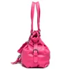 HBP Handbags Purses Women Totes Bag Fashion Shoulder Bags Ladies HandBag Purse PU Leather Female Hand Bolso Pink Color