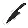 DIY Kitchen Knife For Kids Safe Lettuce Salad Tools Knives Serrated Plastic Cutter Slicer CakeBread Knifes Breakfast Cake Tool WLL703