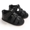 Nouvelle mode Summer nouveau-né bébé bébé garçons filles Perouet chaussures Soft Soft Sneakers creux Sandales Chaussures Ajustement pour 018M1405276