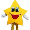 High quality five-pointed Star Mascot Costumes Christmas Fancy Party Dress Cartoon Character Outfit Suit Adults Size Carnival Easter Advertising Theme Clothing