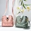 Bolso de hombro para mujer, bolso informal, bandolera para mujer, paquetes de moda, bolso de compras para mujer, bolsillo de cuero PU 2021