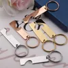 Keychains 10Pairs/Lot Mirror Polished Stainless Steel Key Chain Heart Hanging Keyring For DIY Making Keychain Fashion Jewelry Miri22