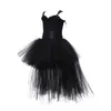 Halloween Weihnachten Prinzessin Kleider Baby Mädchen Ballkleid Tutu Spitzenkleider Kinder Brautkleider Party Kostüme für Kinder 277 U2