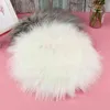 30 X30cm Elegant Soft Artificial Sheepskin Carpet Cushion Cover Bedroom Blanket Warm Seat Fur Floor Mat New