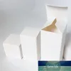 Gift Wrap 50 stks / partij - Witboek kartonnen doos voor verpakking, DIY verpakking dozen, DIY CANDY Boxes Handgemaakte zeepkasten1