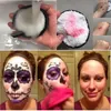 Gąbki, aplikatory bawełniane potrząsanie tego samego leniwego czystego makijażu wodnego do makijażu puff narzędzia ściereczki do usuwania ręczników do czyszczenia twarzy