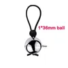 Nxy Nxy Cockrings Newest Metal Balls Heavy Weight Duty Penis Erection Enlarger Scrotum Stretcher Bondage Cock Ring Penisring Sex Toys for Men Shop 1127