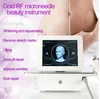 2022 NEW 4 TIPS FRACTIONAL RF Microneedle RF Microneedling Machine Skin Care Dighting Anti Wrinkle Scar Radio Frekvens Terapi Skönhet