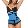 Plus Size Body Shaper Vita Trainer Cintura Donna Dopo il parto Pancia Dimagrante Biancheria intima Modellazione Cinturino Shapewear Tummy Fitness Corsetto 214 W2