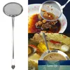 1pcs Colander Spoon Stainless Steel Spoon Filter Oil Filter Grid Scoop Colander Kitchen Skimmer Oil-Frying Cooking Accessories