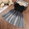 Er Hallo Genießen Sie Baby Mädchen Kleider 2021 Frühling Sommer Teenager Dot Sling Prinzessin Kuchen Elegante Kinder Kinder Kleidung Mädchen Kleid q0716