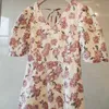 Runway High Quality Summer Luxury Embroidered Women's Dress Cotton Linen Daisy Print Lace Sweet Vestidos 210529