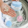 Laundry Products Machine Wool Filtering Hair Removal Flower Shape Ball Durable Removable Mesh Filter Bag Cleaning Floating