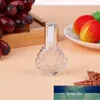 Portátil 15ml mini viagem recarregável cosméticos garrafa vazia cabeça de pulverizador de alumínio mini frasco de perfume de pulverizador de vidro transparente1