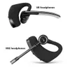 V8 v9 Business Bluetooth headset v4.1 Handsfree med mikrofon trådlöst headset Bluetooth headset för smart telefon Xiaomi Samsung bil Bluet bil