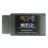 ELM327 WIFI / بلوتوث V1.5 OBD2 أدوات تشخيص السيارات PIC18F25K80 رقاقة IOS / الروبوت WI FI ELM 327 V 1.5 OBDII Code Code Readers