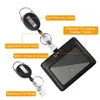 Card Holders 2set/bag Retractable Lanyard Neck Strap Badge Holder Id Name Clip Office Supply Trval Bag Accessory