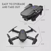 LSRC E525 Pro RC Drone évitement automatique des obstacles grand Angle HD 4K double caméra Wifi télécommande pliable Quad Copter Dron6616308