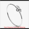 New Arrival 925 Sterling Silver Golden Snitch Clasp Pocket Bangle Harry Charm Bracelets Wings Potter Vintage Retro Tone For Men And 0W Kw8Sh