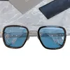 Hotsale Star F6 Gradiente Pollarized Sunglasses UV400 para Homens Mulheres 45 Tamanhos Metal + Aventais Quadrado Bigrim HD Fulltinted Lentes Fullset Embalagem