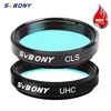 SVBONY Filter 1.25'' UHC /CLS Elimination Light Pollution Astronomy Telescope Eyepiece Observations of Deep Sky