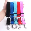 Pet Cat Dog Car Seat Belt Adjustable Nylon Material Leashes for Small and Medium Dog Travel Seats Belts Dogs Traction Rope 2.5cm 7 Color Wholesale B20