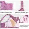 6026 Soft and Comfortable Bra for Mastectomy 75-95ABC CUP with Pockets for Silicone Breasts for Breast Cancer Women 210623