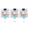 Intelligent digital automatic Soap dispenser USB charging wall hanging non contact foam soap dispenser T2I53285