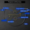 Солнцезащитные очки в большой оправе, модные очки для чтения с защитой от синего света, прогрессивные мультифокальные дальнозоркие мужские и женские диоптрии от +1,0 до +4,0 NX