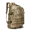 40L Wojskowy worek taktyczny wojsko Molle plecak Camping Plecak Podróży Odkryty Trekking Polowanie Mochila Duża Pojemność Torby Camo Y0803