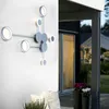 Nordisk modern vägglampa LED minimalistisk vägglampa, vardagsrum sovrum, trappa lampa, hem dekoration säng vägglampa install 210724