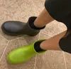 브랜드 여성 레인 부츠 고무 숙녀 걷기 방수 발목 무선 부츠 캐주얼 한 두꺼운 바닥 짧은 부츠 S303I