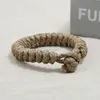 Modisches Armee-Hanfseil-Armband, einfache geflochtene Armbänder, Armband-Manschette für Damen und Herren, Modeschmuck, Will und Sandy