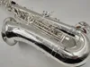 新製品YAS 62S Alto Saxophone SilverメッキEb Tune E平らなプロフェッショナル楽器