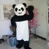 High qualitylue Giant panda Mascot Costume Halloween Christmas Fancy Party Cartoon Character Outfit Suit Adult Women Men Dress Carnival Unisex Adults